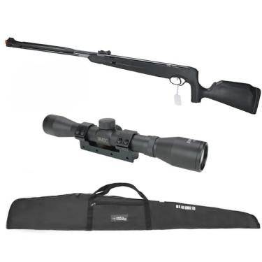 Imagem de Carabina De Pressão Naja 2.0 Nitro 4,5mm Cano Fixo Itens