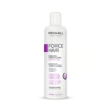 Imagem de Máscara de Crescimento Fortificante Force Hair 500ml ProHall Professio