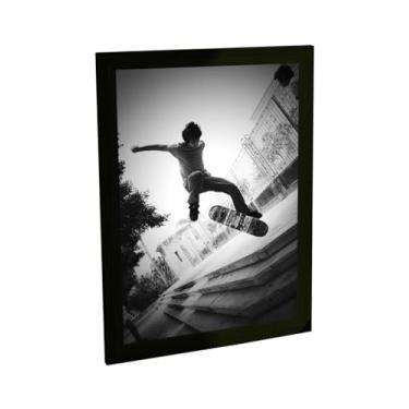 Imagem de Quadro Decorativo Skate Street Flip Escada Fotografia