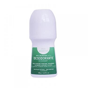 Imagem de Desodorante Roll-On Natural e Vegano Neutro 65ml - Biozenthi