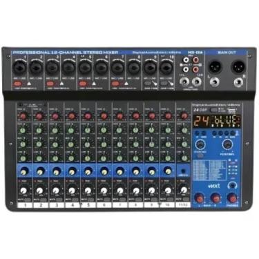 Imagem de Mesa de Som 12 Canais 24DSP XLR MX-12A MXT