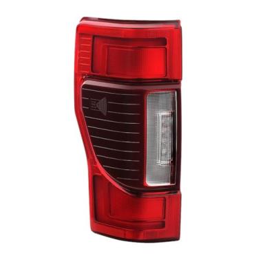 Imagem de (POE) Ford F250 F350 20-22 Superduty com luz traseira LED completa pronta para ponto cego - OE esquerda