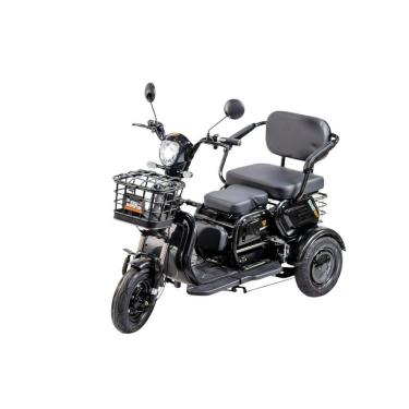 Imagem de Triciclo Elétrico Power 600w Cadeira Recarregável Adulto Idoso