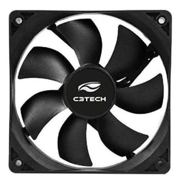 Imagem de Cooler C3Tech Fan F7-50Bk Storm 8Cm
