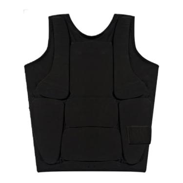 Imagem de Deevoka Protetor de tórax para karatê, equipamento de proteção, colete prático e resistente ao desgaste para taekwondo, protetor de costelas para sparring em