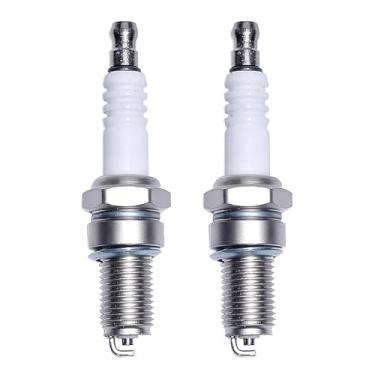 Imagem de 14 132 11-S Vela de ignição para DCPR6E NGK 3481 Kohler 14-132-07-S 14-132-12-S 25-132-25-S 1413212S XT650 XT675 XT775 XT800 XTX677 5 XTX7 Motor de trator para cortador de grama 75, 2 peças