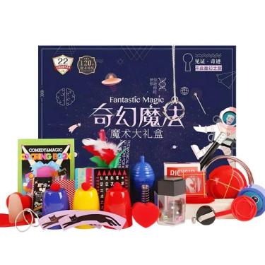 Imagem de Conjunto De Brinquedos De Truques De Mágica Para Crianças, Adereços De