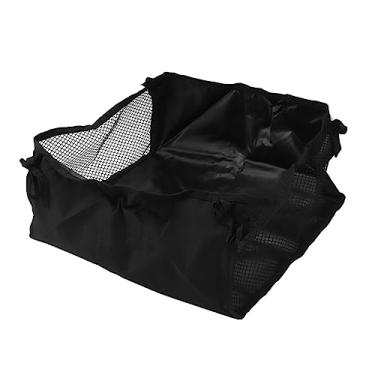 Imagem de Bolsa de Assento para Cadeira de Rodas de Grande Capacidade, Tecido Oxford 600D à Prova D'água Sob a Cesta do Assento para Andador Rolante, Bolsa de Armazenamento