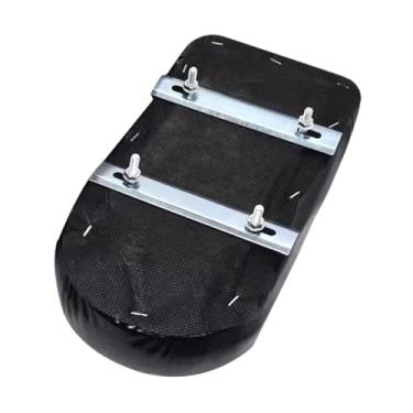 Imagem de UGPLM Selim de bicicleta com almofada tripulada, macio, confortável, ergonômico, fácil de instalar, couro PU, leve, acessórios para ciclismo