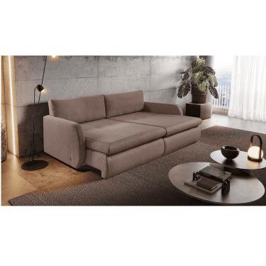 Imagem de Sofá Retrátil Sem Caixa/ Cama Sunset Alto Padrão 2 Metros - Estofart