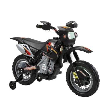 Imagem de Bel - Moto Cross Trail Elétrica 6V Preta