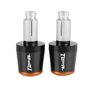 Imagem de Extremidades das manoplas de guidão de motocicleta, tampas de extremidade, acessórios deslizantes de peso para SUZUKI TL1000S / TL1000R, TL1000 RS e TL 1000 RS, todos os anos