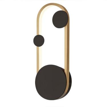 Imagem de Luminária Arandela de Efeito Parede LED Interna Luz Indireta Eclipse L