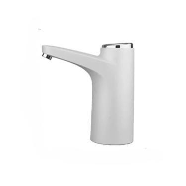 Imagem de Dispenser Bomba Elétrica Garrafão Galão Água Automático Recarregável USB(branco)