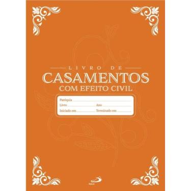 Imagem de Livro de Registro - Casamento com Efeito Civil