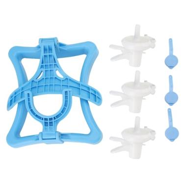 Imagem de TOPINCN Porta do Jarro de água, Suporte de Dispensador de água Dobrável Com 3 Válvulas de Dispensador, Bancada de Dispensador de água Sem Escorregamento para Barris de água de 5 Galões