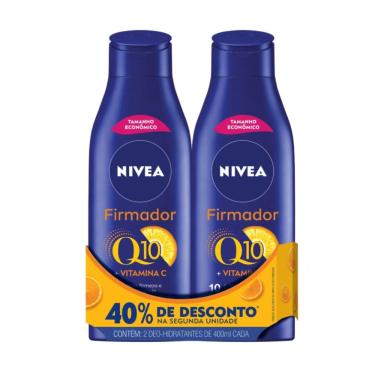 Imagem de Kit Hidratante Nivea Firmador Q10 Vitamina C 400ml 2 Unidades