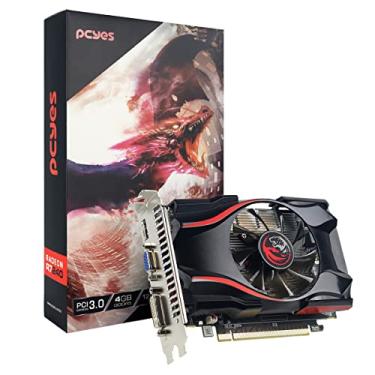 Imagem de PLACA DE VIDEO AMD RADEON R7 240 4GB GDDR5 128 BITS SINGLE-FAN GAMING EDITION - PVR2404GBR5128 – PCYES