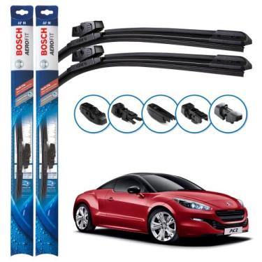 Imagem de Par de Palhetas Limpador Parabrisa Multiclip Original Bosch Peugeot RC