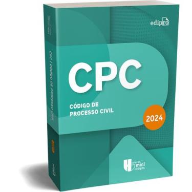 Imagem de Livro - CÓDIGO DE PROCESSO CIVIL 2024