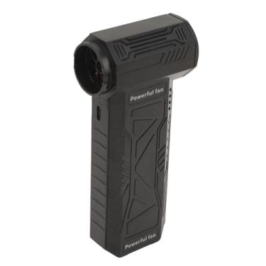 Imagem de Fafeicy Ar Elétrico Portátil -8000mAh Recarregável Portátil -jet Soprador para a Câmera do Teclado (Preto)
