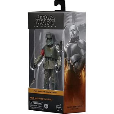 Imagem de Star Wars Black Series 6 Inch Action Figure "The Mandalorian" Migs Mayfeld Morak [Parallel Import Import Import Product]