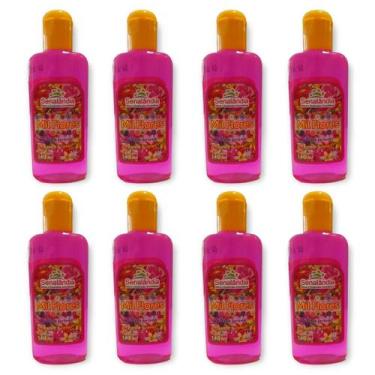 Imagem de Kit 8 Essência Ambiente 140ml Odorizador Limpador Perfumado Concentrad