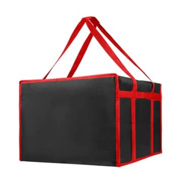 Imagem de Bothyi Entregador de Pizza para Comida Quente E Fria, 60cm x 60cm x 35cm