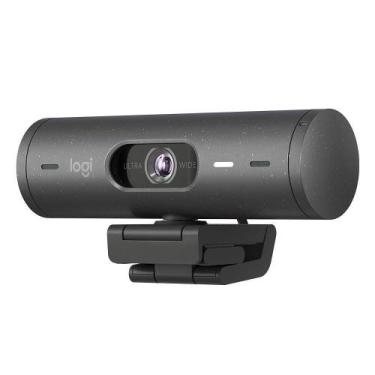 Imagem de Webcam logitech brio 500 full hd grafite
