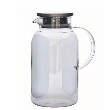 Imagem de Jarra com Tampa de Vidro Henry 1800ML - Wincy Casa