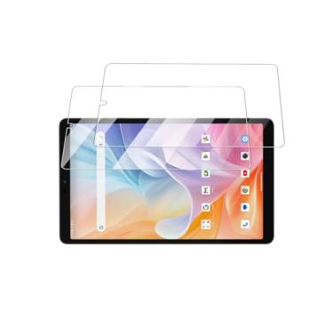 Imagem de Protetor de tela para ALLDOCUBE iPlay 60 mini tablet 8,7 polegadas, película de vidro temperado transparente HD para tablets ALLDOCUBE Anti-riscos e antiimpressões digitais, alta sensibilidade e