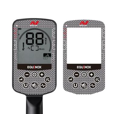 Imagem de Zorvayne Película protetora para detector de metais Minelab Equinox 900/Equinox 700 anti-arranhões de alta definição anti-impressão digital resistente a óleo à prova de poeira acessórios de filme HD