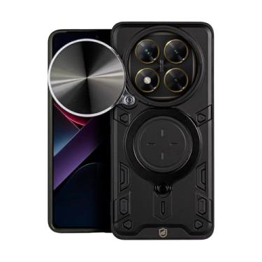 Imagem de Gshield Capa Case Capinha Discovery para Xiaomi (Preta, Poco X7/ Redmi Note 14 Pro 5G)