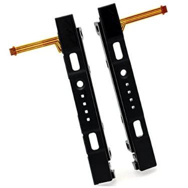 Imagem de HYY Left & Right Joycon Controller Slider Rail with Flex Cable Replacement for Nintendo Switch
