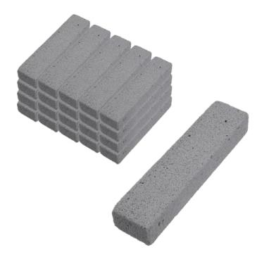 Imagem de LC LICTOP Limpador de vaso sanitário de pedra-pomes, removedor de manchas de água dura para anéis de banheiro, ferrugem e limão, bastão de limpeza para churrasqueiras, pias, piscinas e azulejos de