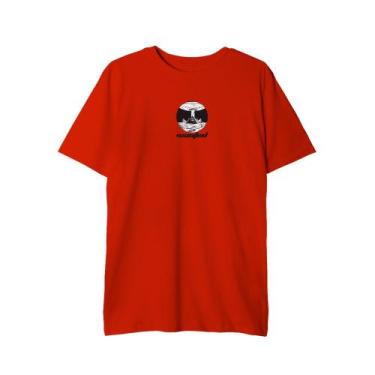 Imagem de Camiseta Streetwear Oversized Alien Moda Urbana Underground - Wanted, 