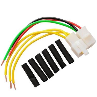 Imagem de Conector Regulador Retificador Traxx JL Fly 250 - Wortech