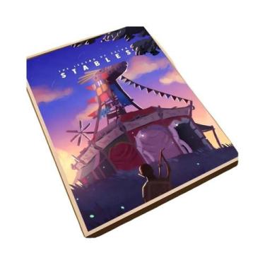 Imagem de Zeldas Wall Art Poster Autoadesivo Adesivo À Prova D'água Para Decoraç