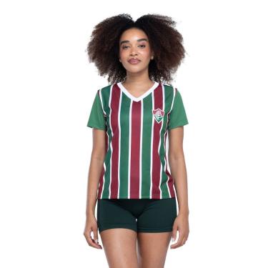 Imagem de Camiseta do Fluminense Braziline Feminina Volcano