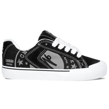 Imagem de Tênis Qix Chorão Park Estampa Unissex | Preto Branco