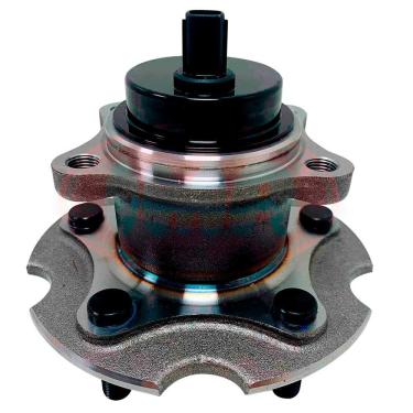 Imagem de Cubo Roda Traseiro C/Rolamento - Nx200T 2015 A 2018 / Rav4 2006 A 2015 - Al-395
