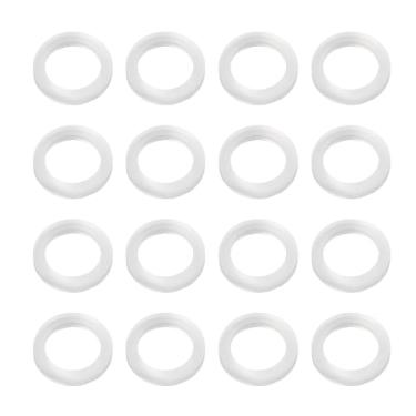 Imagem de Create idea Pneus de tração de borracha escala N 16x para locomotivas a vapor pequenas modelo ferroviário 1:148 diesel