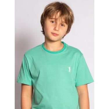 Imagem de Camiseta Aleatory Infantil Listada Gola Trançada-Masculino