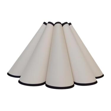 Imagem de Baoblaze PETAL TABELA TABELA TOMELA TABELA ACESSORES de TAPA de LUZ de PEDRA PENENTE PENENTE Sombra leve para Chafe Cafe Sala de jantar Hotel Hotel Farmhouse, S