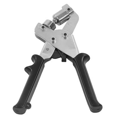 Imagem de Perfurador, Ferramenta de Perfuração de Tecido, Alicate de Perfuração Manual de Ferro, Kit de Perfuração Portátil, Perfurador de Cinto, Alicate de ilhó, Perfurador de Cinto para