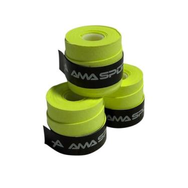 Imagem de Overgrip AMA Sport Ace Dry - Limão 3 Un