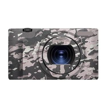 Imagem de Película protetora de vinil antirriscos para câmera película protetora para Sony ZV-1 II Mark II (Camuflagem de campo)