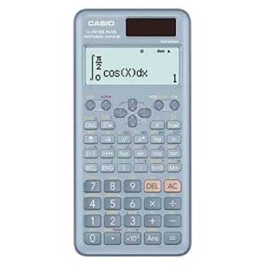 Imagem de Calculadora Científica, Casio, FX-991, Esplus-BU, 417 Funções, Azul