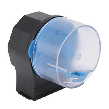 Imagem de Dioche Distribuidor Automático Automático de Alimentador de Peixes Com Dispensador Com Tempo Ajustável para o Tanque de Aquário e Peixe, Opções de Capacidade de 210 Ml e 100 Ml