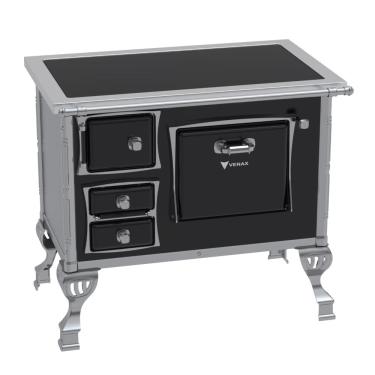 Imagem de Fogao a Lenha Venax GII n 1 Premium Preto SD